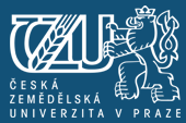 Logo ČZU v Praze